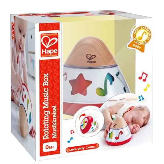 Hape Rotating Baby Music Box